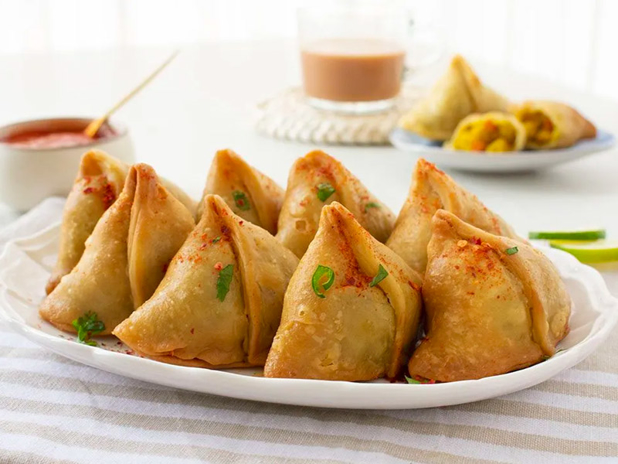 Darshan Vegetable Samosa 300g